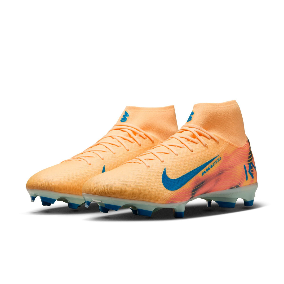 Nike Mercurial Superfly 10 Academy "Kylian Mbappé" MG High-Top Soccer Cleats