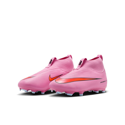 Nike Jr. Mercurial Superfly 10 Academy Little/Big Kids' Multi-Ground High-Top Soccer Cleats