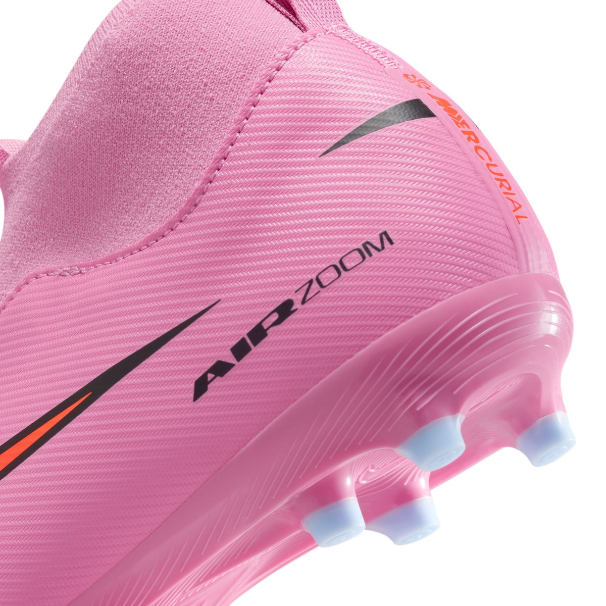 Nike Jr. Mercurial Superfly 10 Academy Little/Big Kids' Multi-Ground High-Top Soccer Cleats