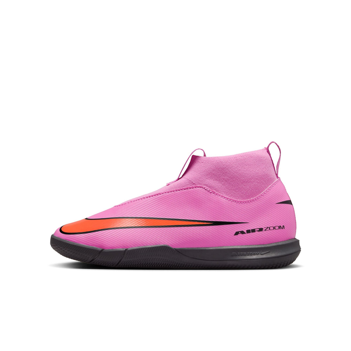 Nike Jr. Mercurial Superfly 10 Academy Little/Big Kids' Indoor/Court High-Top Soccer Shoes