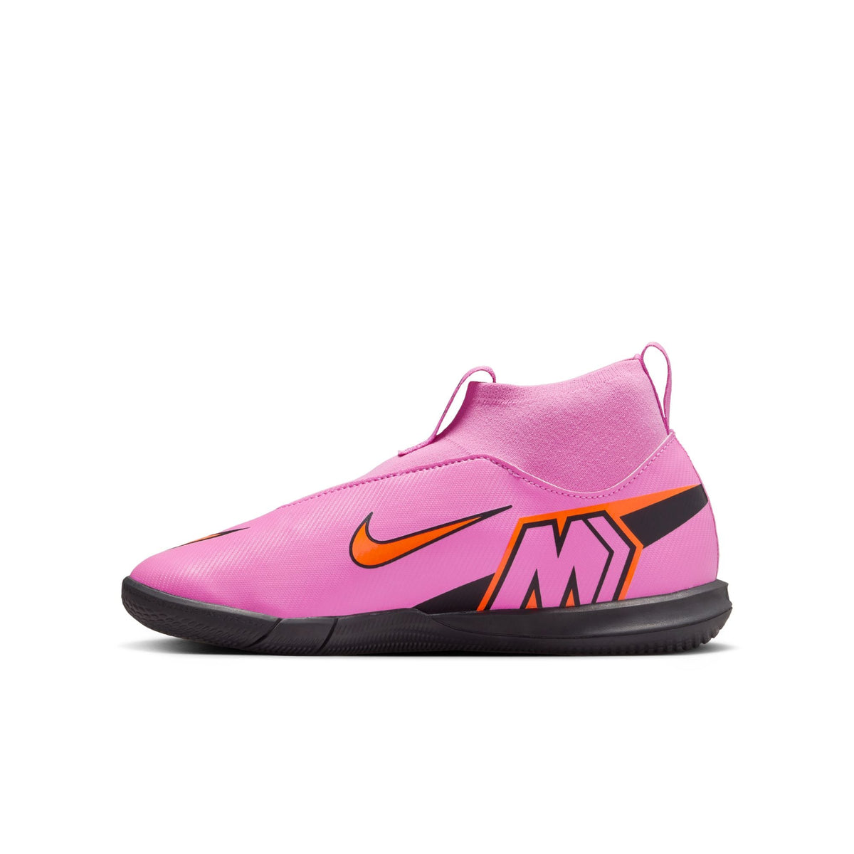 Nike Jr. Mercurial Superfly 10 Academy Little/Big Kids' Indoor/Court High-Top Soccer Shoes