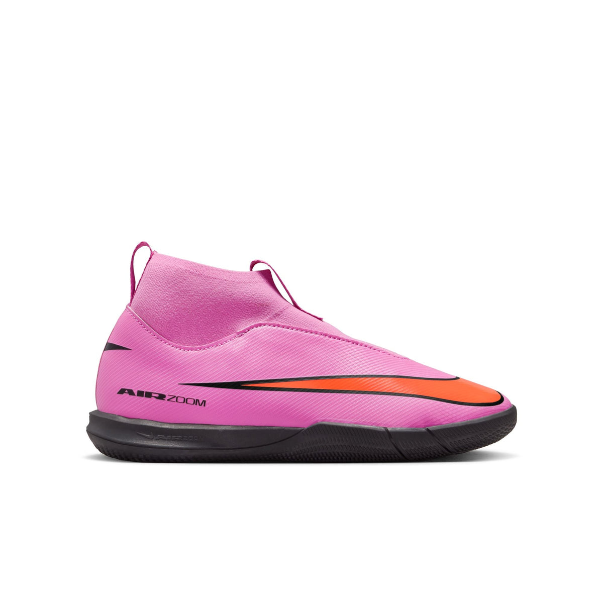 Nike Jr. Mercurial Superfly 10 Academy Little/Big Kids' Indoor/Court High-Top Soccer Shoes