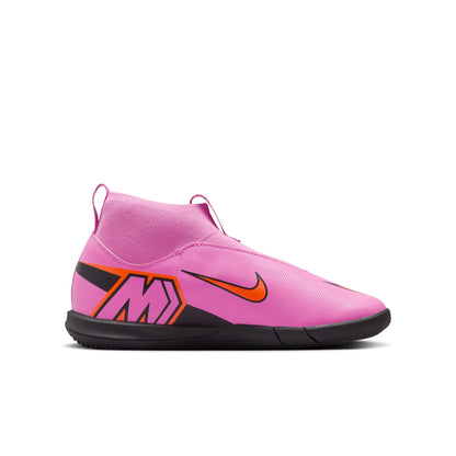 Nike Jr. Mercurial Superfly 10 Academy Little/Big Kids' Indoor/Court High-Top Soccer Shoes