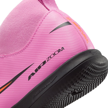 Nike Jr. Mercurial Superfly 10 Academy Little/Big Kids' Indoor/Court High-Top Soccer Shoes
