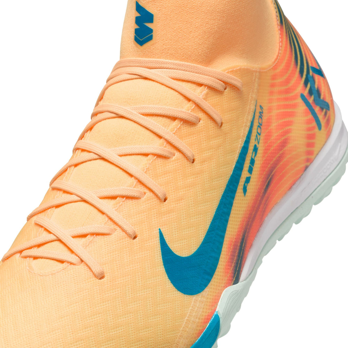 Nike Mercurial Superfly 10 Academy "Kylian Mbappé" Turf High-Top Soccer Shoes