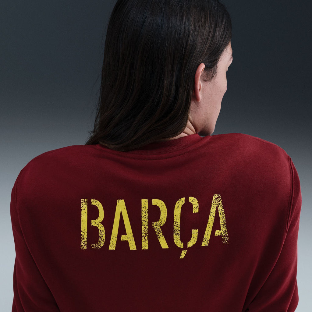Nike FC Barcelona Club Fourth Men's Soccer Crew-Neck