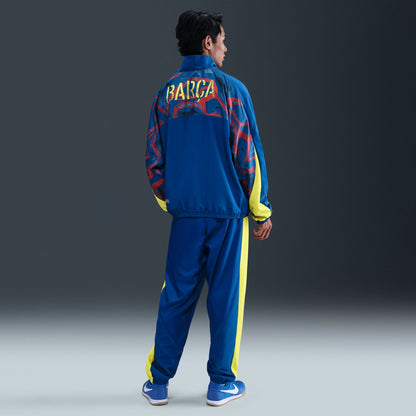 Nike FC Barcelona Starting 5 Fourth Men's Soccer Woven Jacket