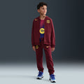 Nike FC Barcelona Club Fourth Big Kids' (Boys') Soccer Full-Zip Hoodie