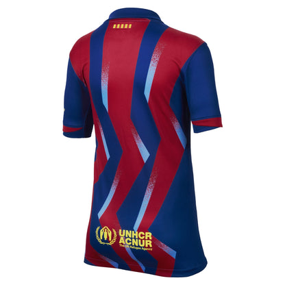 Nike FC Barcelona 2025/26 Stadium Fourth Big Kids' Dri-FIT Soccer Replica Jersey