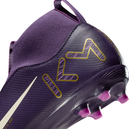 Nike Jr. Mercurial Superfly 10 Academy "Kylian Mbappé" Little/Big Kids' MG High-Top Soccer Cleats