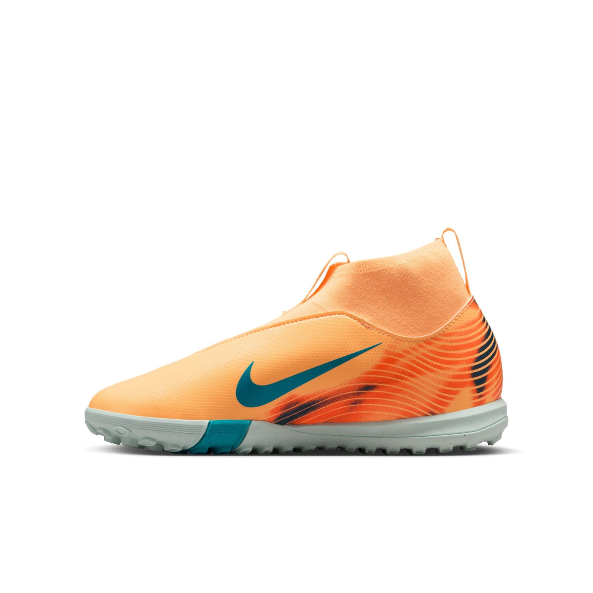 Nike Jr. Mercurial Superfly 10 Academy "Kylian Mbappé" Big Kids' Turf High-Top Soccer Shoes