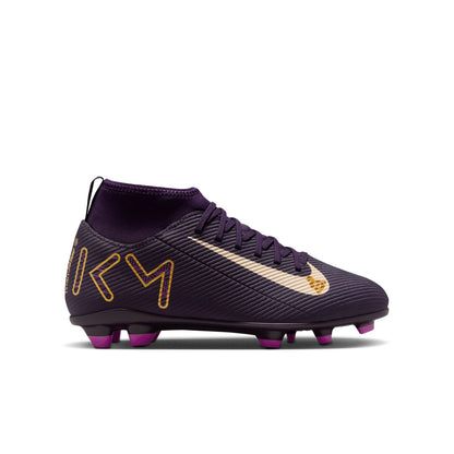 Nike Jr. Mercurial Superfly 10 Club "Kylian Mbappé" Little/Big Kids' MG High-Top Soccer Cleats