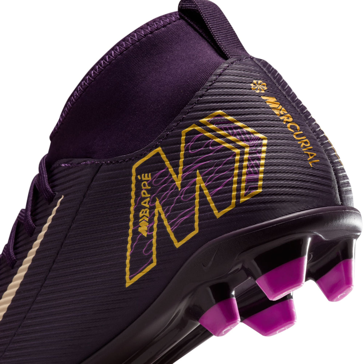 Nike Jr. Mercurial Superfly 10 Club "Kylian Mbappé" Little/Big Kids' MG High-Top Soccer Cleats