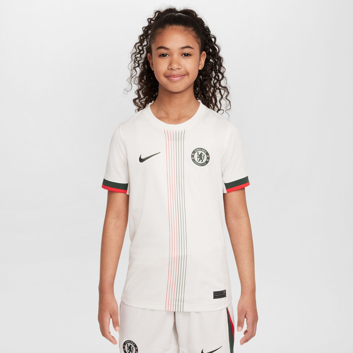 Nike Chelsea FC 2025/26 Stadium Away Big Kids' Dri-FIT Soccer Replica Jersey
