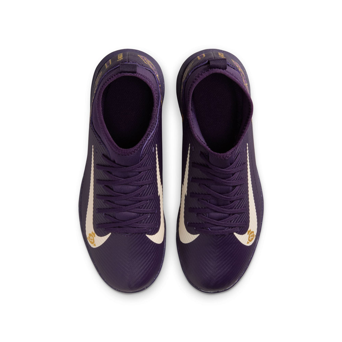 Nike Jr. Mercurial Superfly 10 Club "Kylian Mbappé" Big Kids' TF High-Top Soccer Shoes