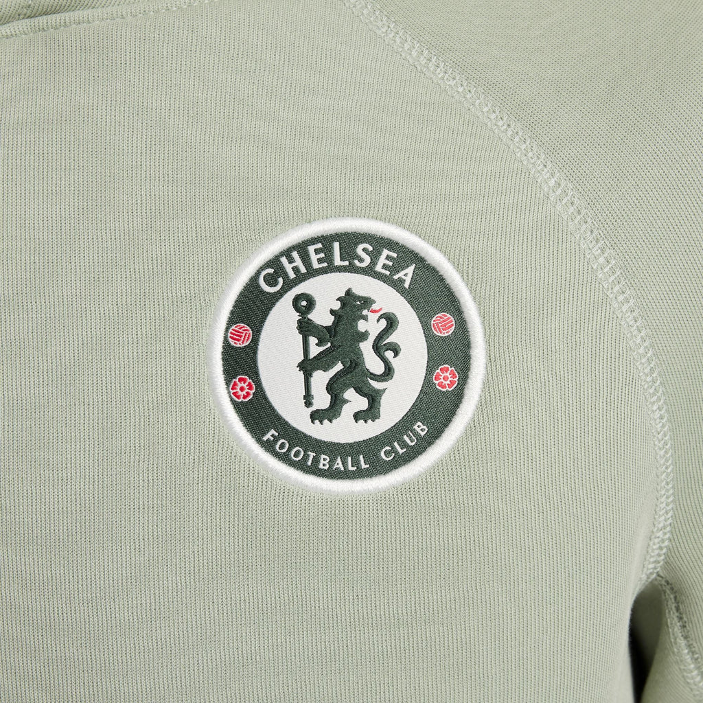 Nike Chelsea FC Tech Big Kids' (Boys') Soccer Fleece Pullover Hoodie