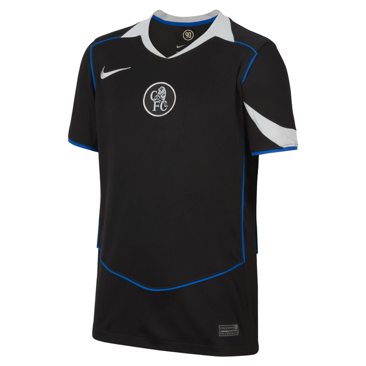 Nike Chelsea FC 2025/26 Stadium Third Big Kids' Dri-FIT Total 90 Soccer Replica Jersey