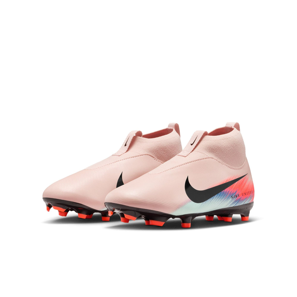 Nike United Jr. Mercurial Superfly 10 Academy Big Kids' Multi-Ground High-Top Soccer Cleats
