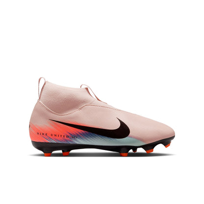 Nike United Jr. Mercurial Superfly 10 Academy Big Kids' Multi-Ground High-Top Soccer Cleats