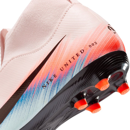 Nike United Jr. Mercurial Superfly 10 Academy Big Kids' Multi-Ground High-Top Soccer Cleats