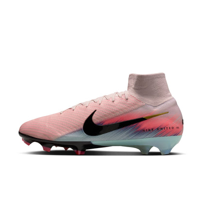 Nike United Mercurial Superfly 10 Elite Firm-Ground High-Top Soccer Cleats