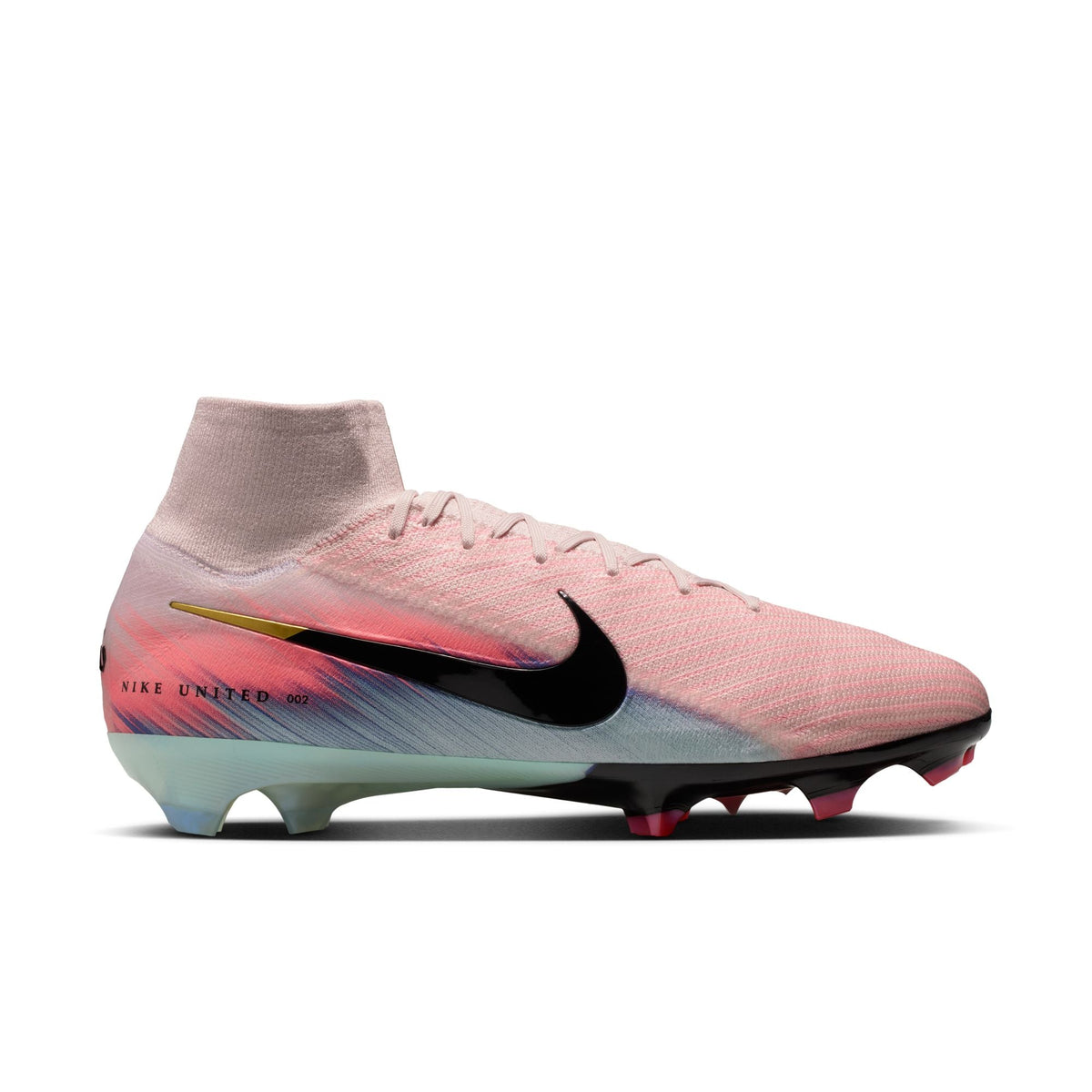 Nike United Mercurial Superfly 10 Elite Firm-Ground High-Top Soccer Cleats