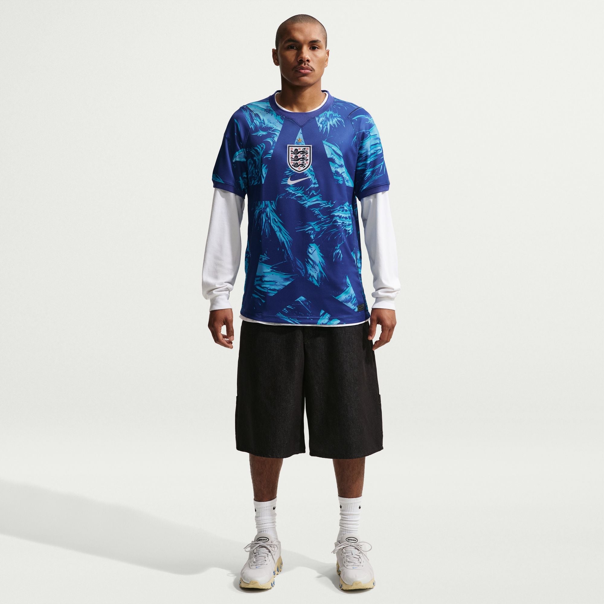 Nike England 2026 Stadium Goalkeeper Men's Nike Dri-FIT Soccer Replica Short-Sleeve