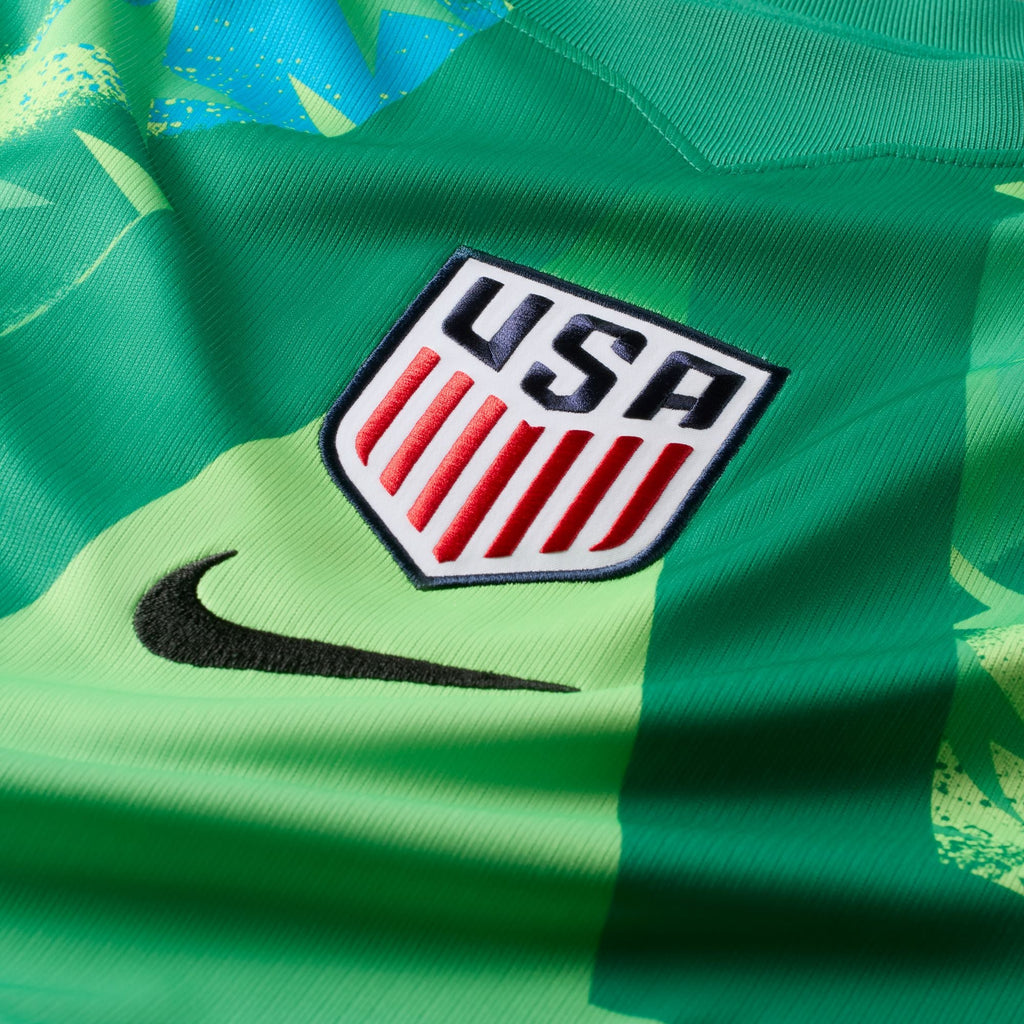 Nike USMNT 2026 Stadium Goalkeeper Men's Nike Dri-FIT Soccer Replica Short-Sleeve Jersey