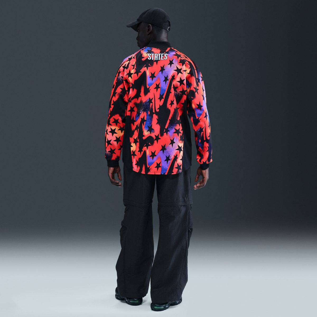 Nike USA Hollywood Men's Keepers Jersey