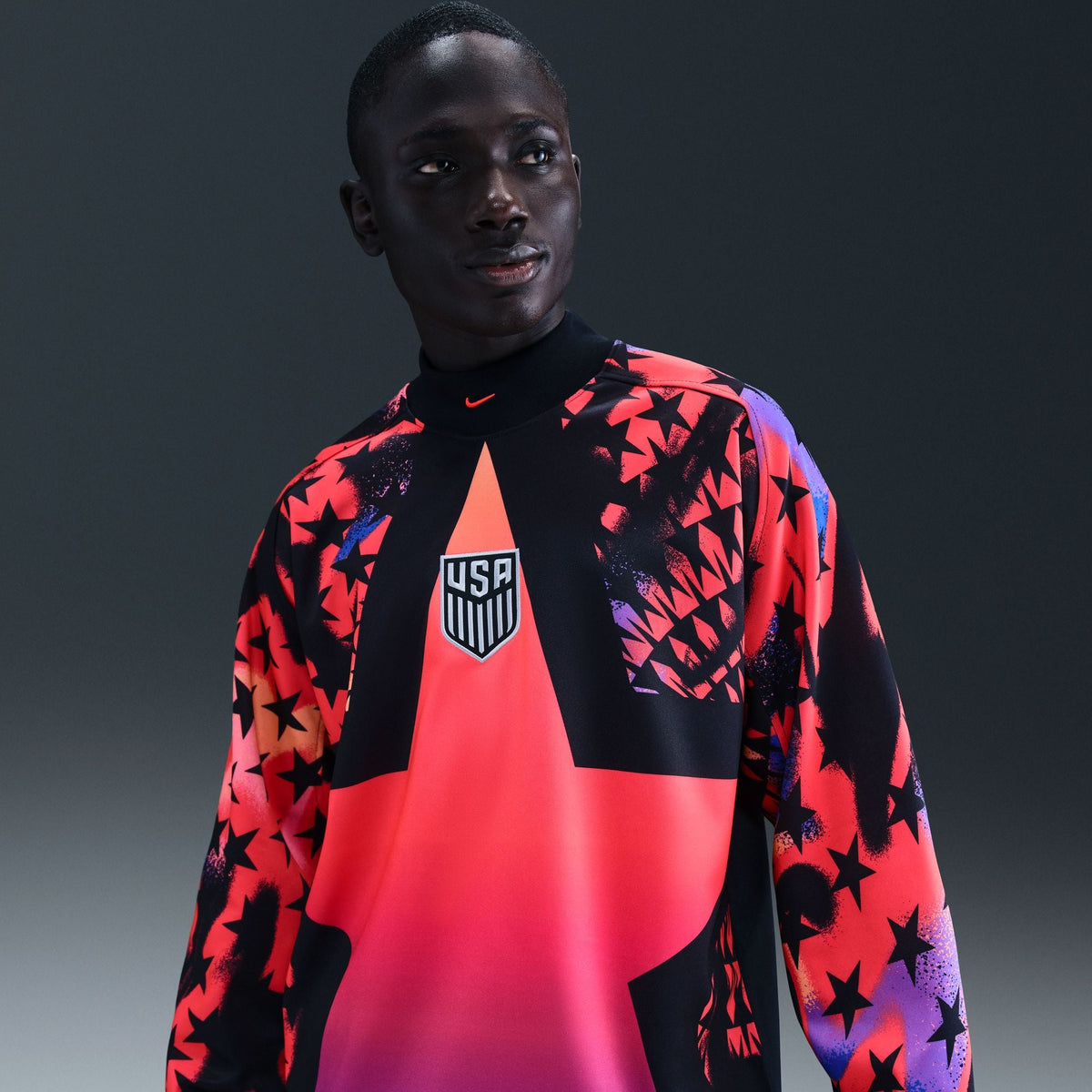 Nike USA Hollywood Men's Keepers Jersey