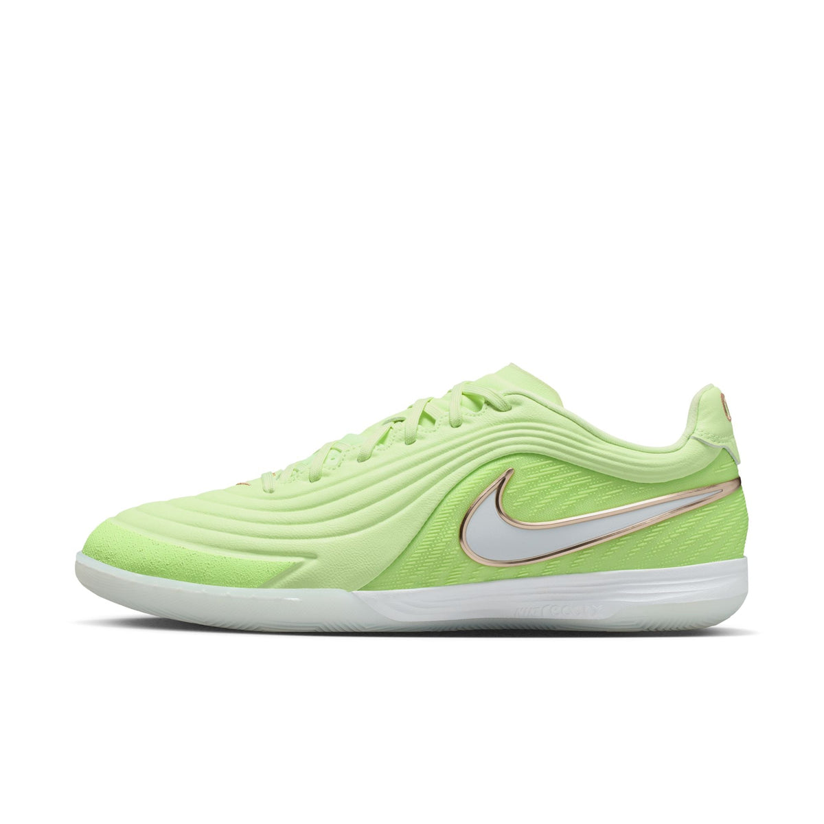Nike Tiempo Reactgato LE Indoor/Court Low-Top Soccer Shoes