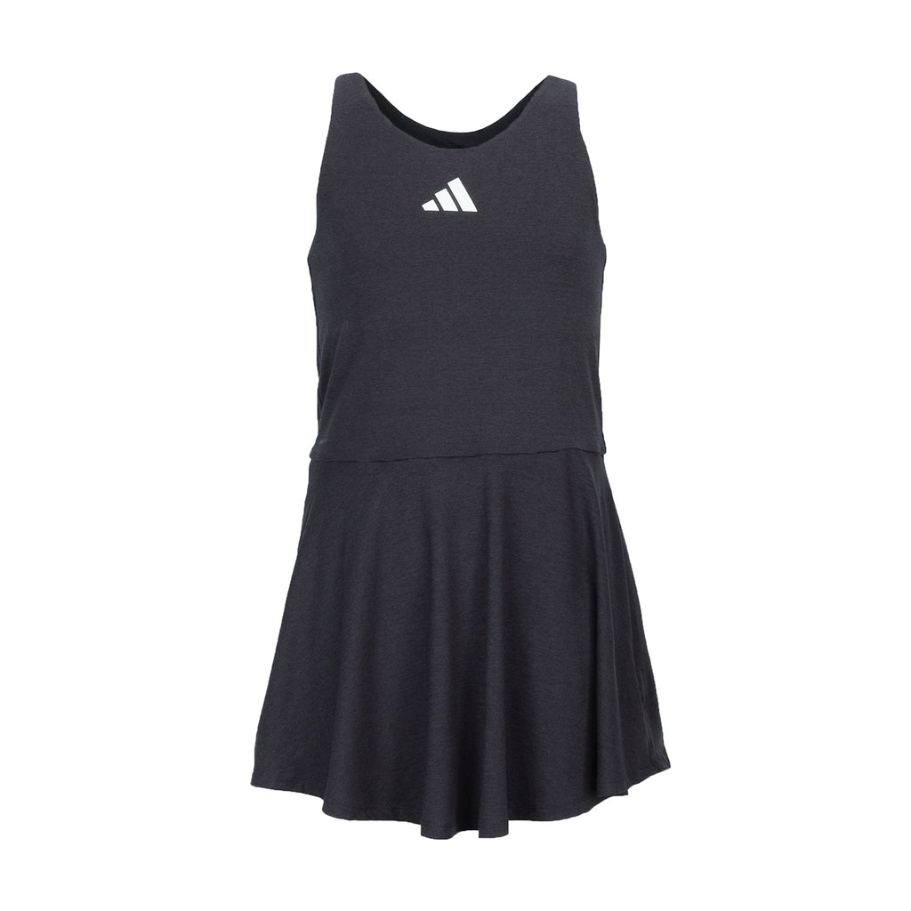 Melange Flounce Dress - Youth