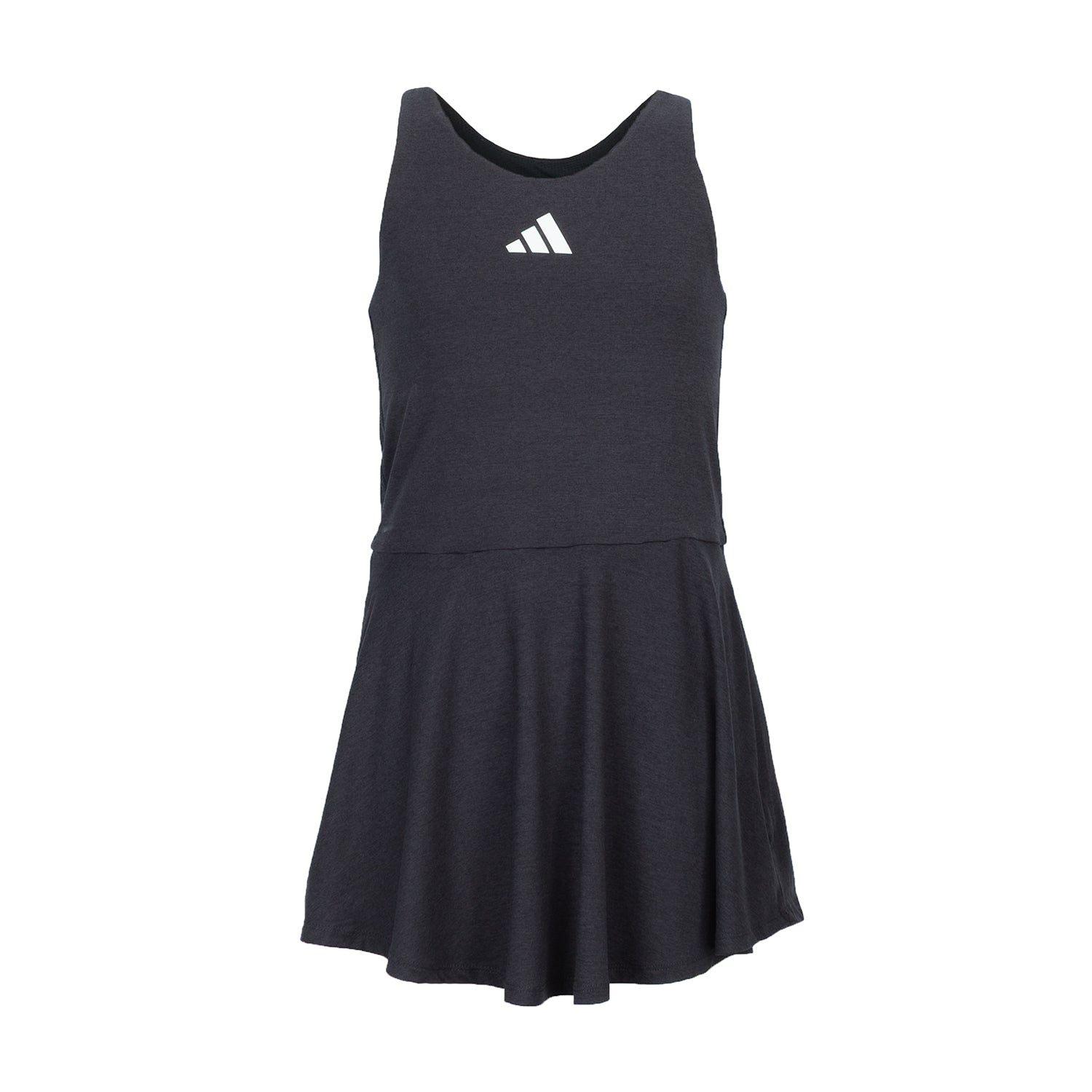 Melange Flounce Dress - Youth