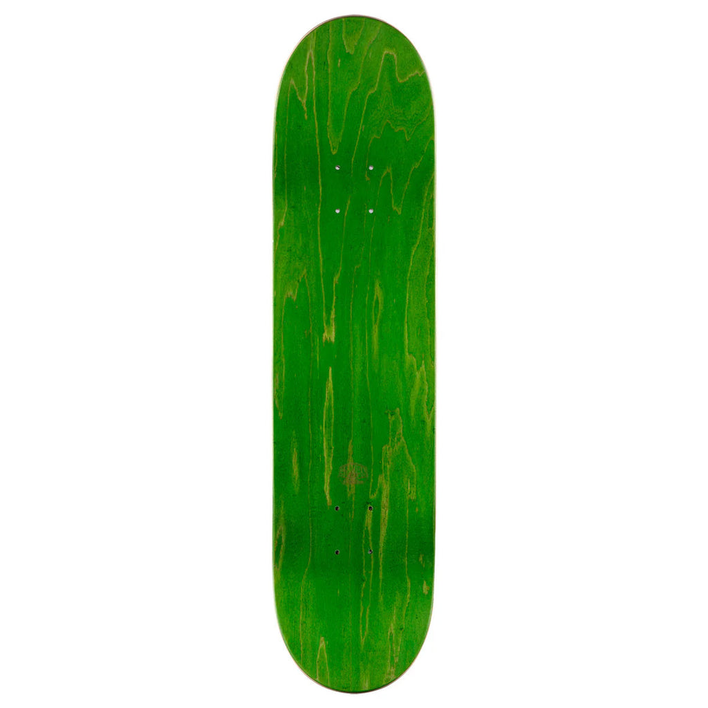 Alien Workshop Skateboard Deck Scanners Twin Green 8.375" x 32.25"