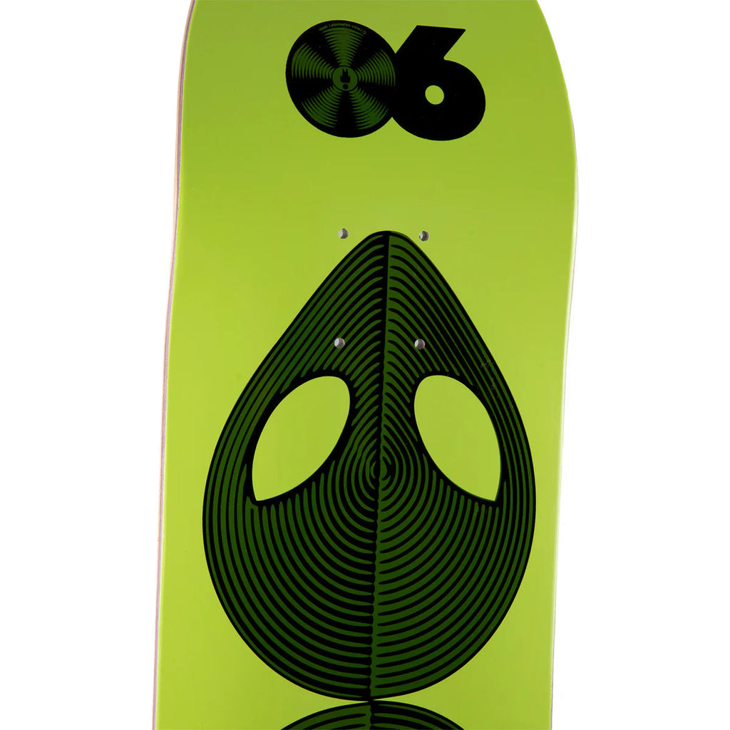 Alien Workshop Skateboard Deck Scanners Twin Green 8.375" x 32.25"