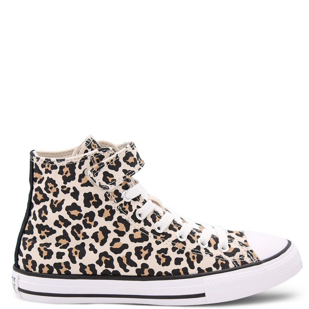 ALL STAR HI LEOPARD KIDS SNEAKER