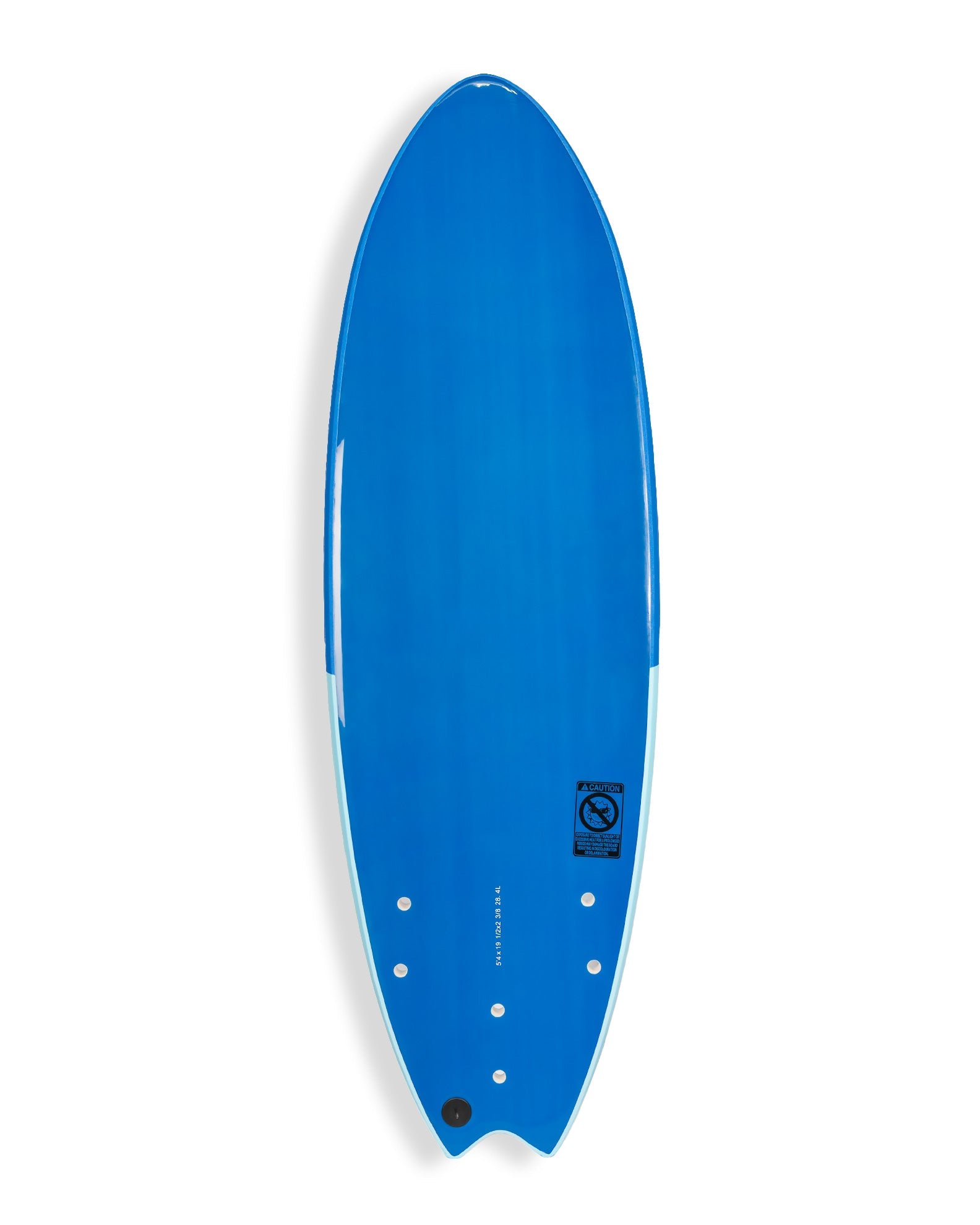 Sprout Softboard 5'4 - Royal Blue/Teal