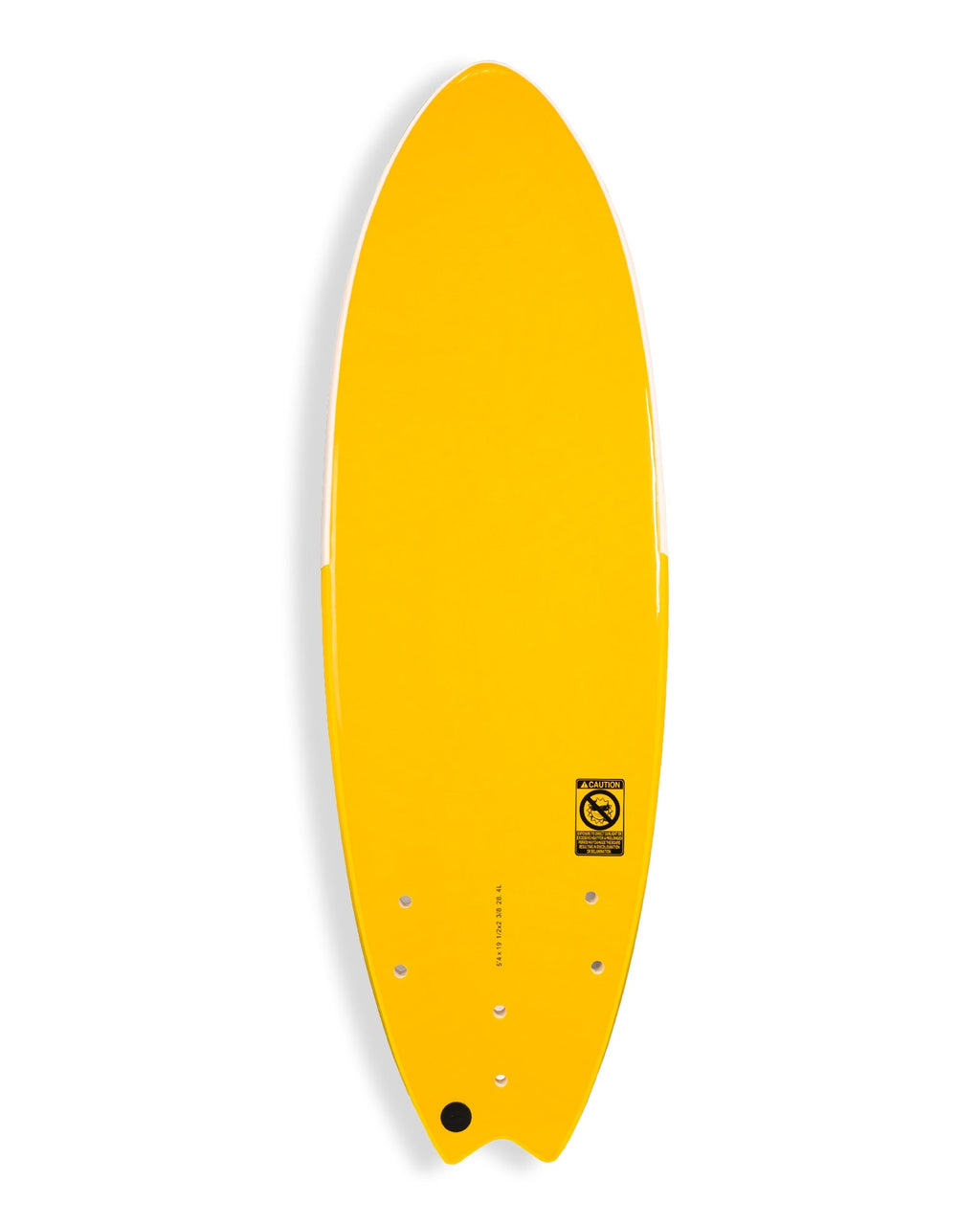 Sprout Softboard 5'4 - White/Yellow