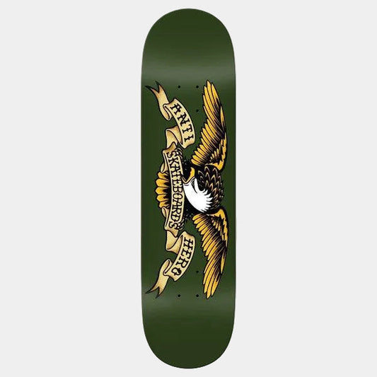 Anti Hero Easy Rider Classic Eagle Deck 8.38" Olive