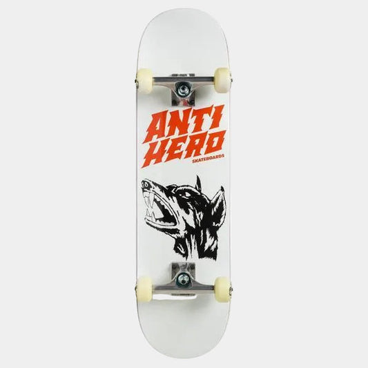 Anti Hero Skateboards Deluxe Hell Hounds Complete Skateboard 8.25"