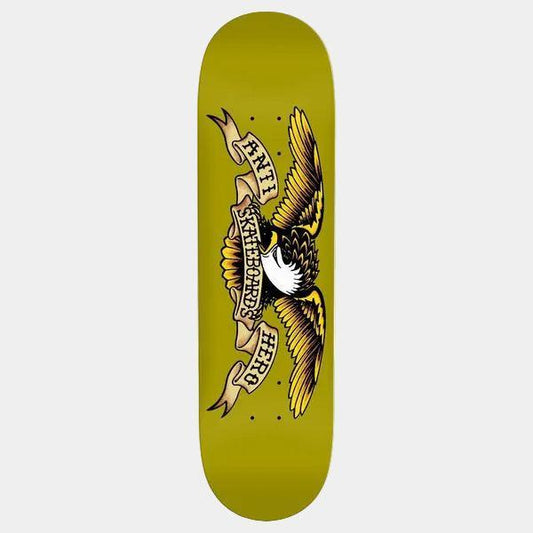 Anti Hero Skateboards Eagle DBX Basalt Deck 8.62" Greenish