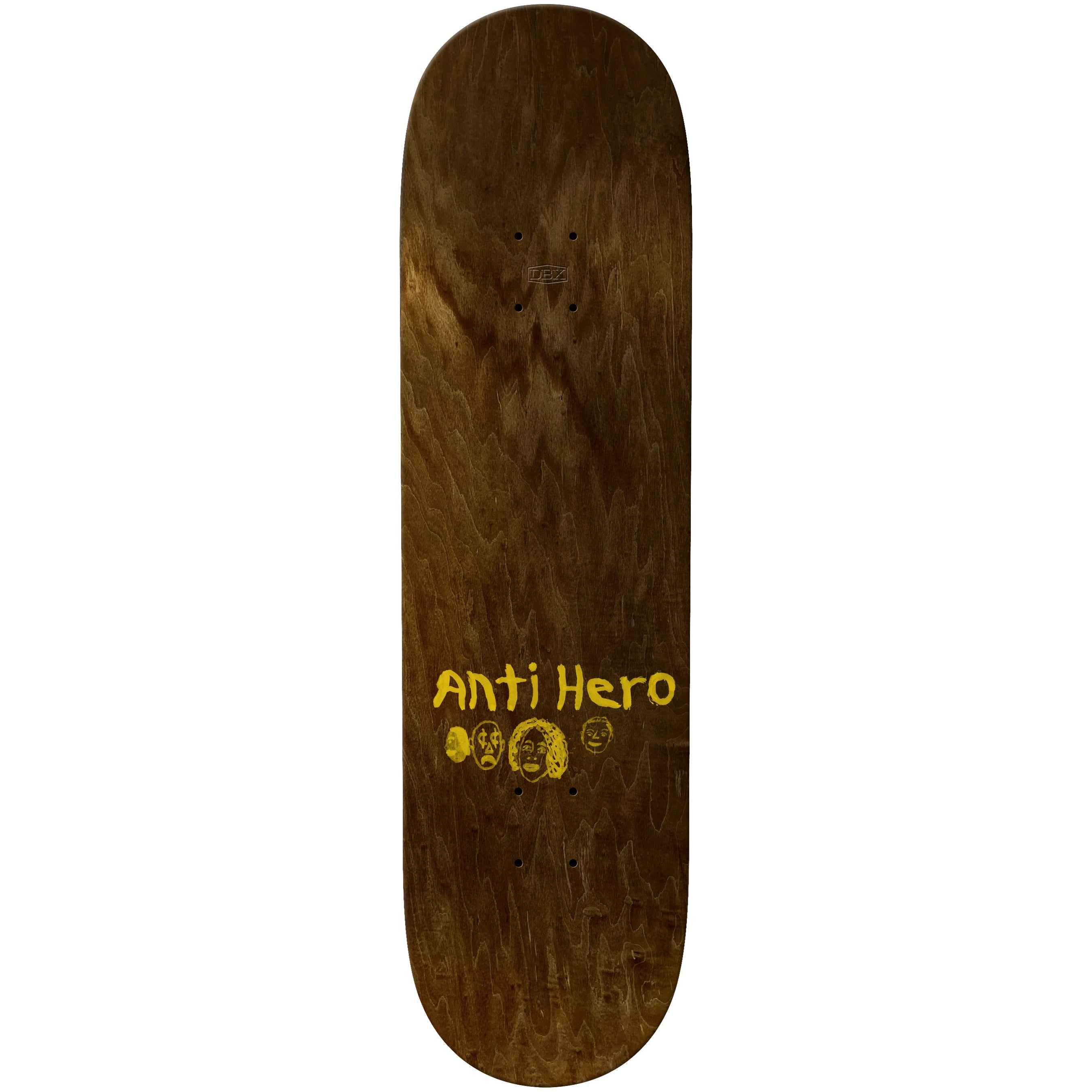 Anti Hero Skateboard Deck Grant Taylor Expressions DBX Black 8.38" x 32.25"
