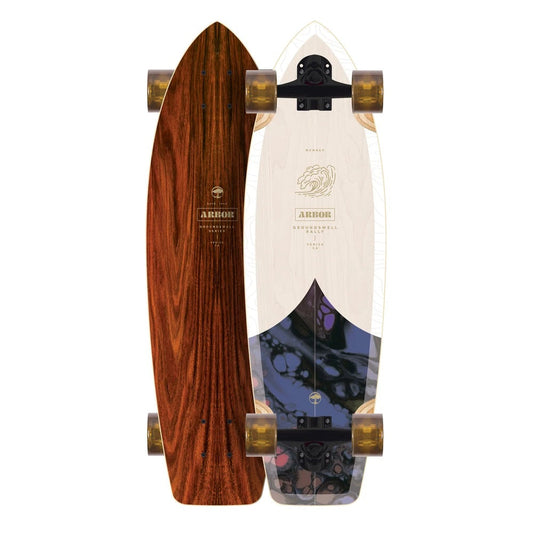Arbor Rally Groundswell Performance Complete Cruiser - 30.5″