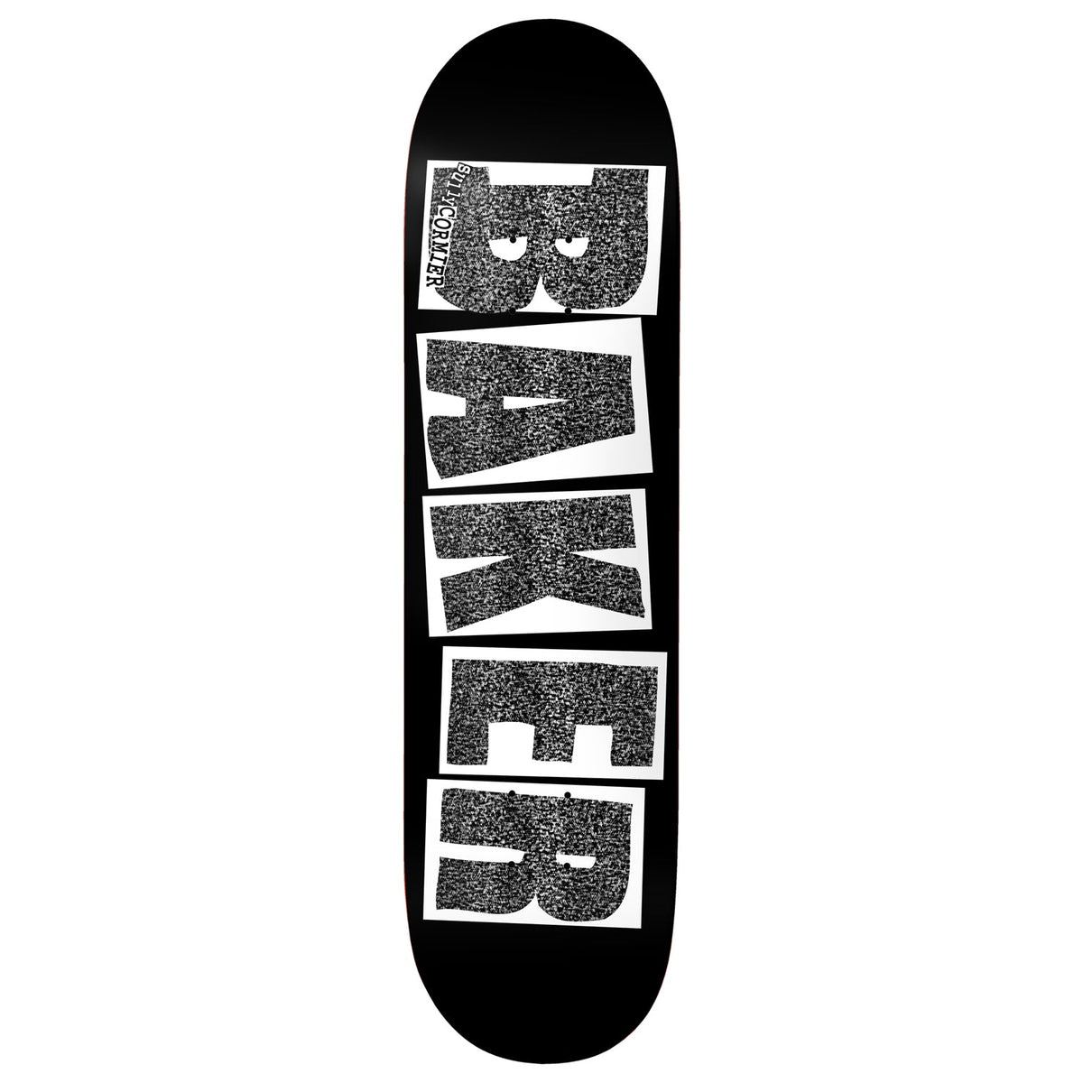 Baker Skateboard Deck Sully Cormier Cosmic Microwave 8.5" x 32"