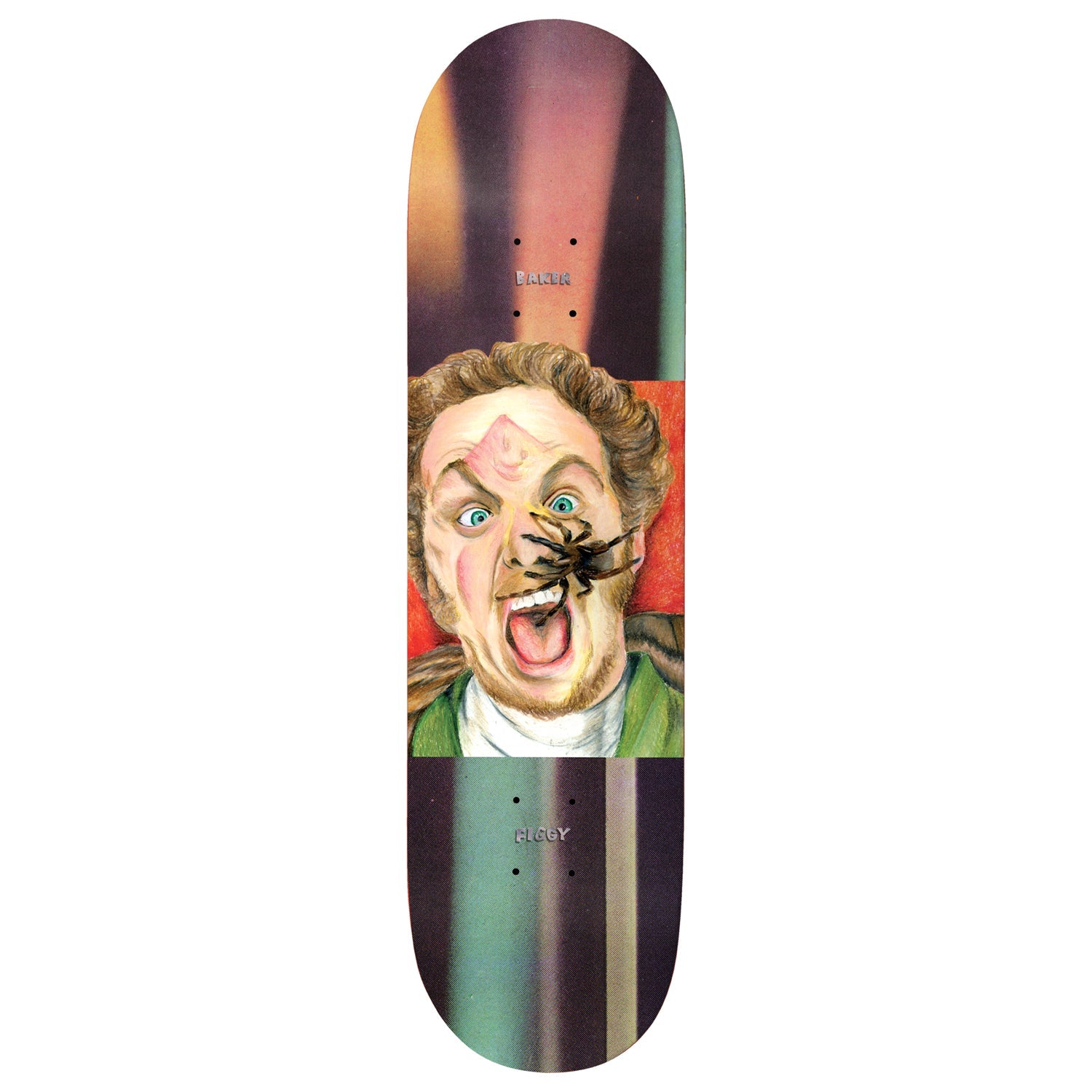 Baker Skateboard Deck Figgy Block Busters 8.475" x 31.875"