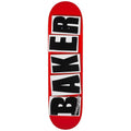Baker Deck Brand Logo Red/Black 8.47"