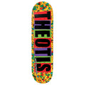Baker Skateboard Deck Theotis Beasley Crunch 8.25" x 31.5"