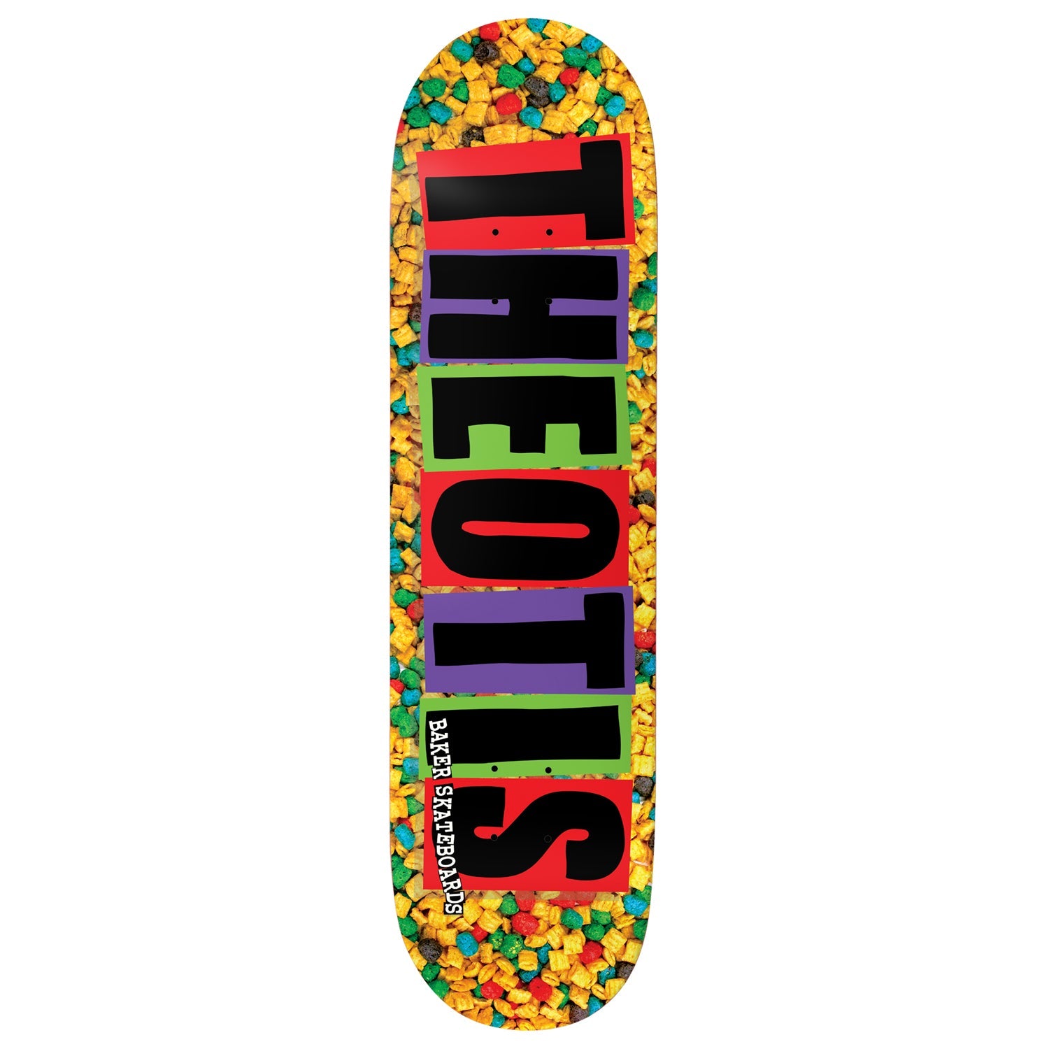 Baker Skateboard Deck Theotis Beasley Crunch 8.25" x 31.5"