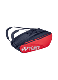 Yonex Team Racquet Bag (6 PCS) [Scarlet]
