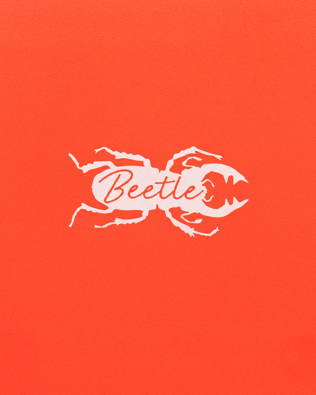 BEETLE 5'5 Soft Top Surfboard - Red/White